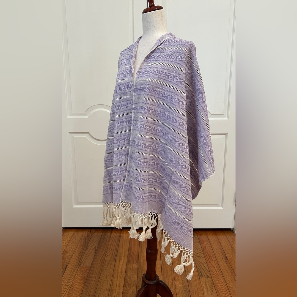 Traditional Mexican rebozo from Oaxaca Mex. Mexican shawl, Handloom!
